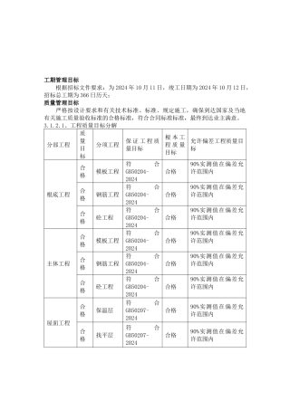 老旧小区抗震节能改造施工组织设计