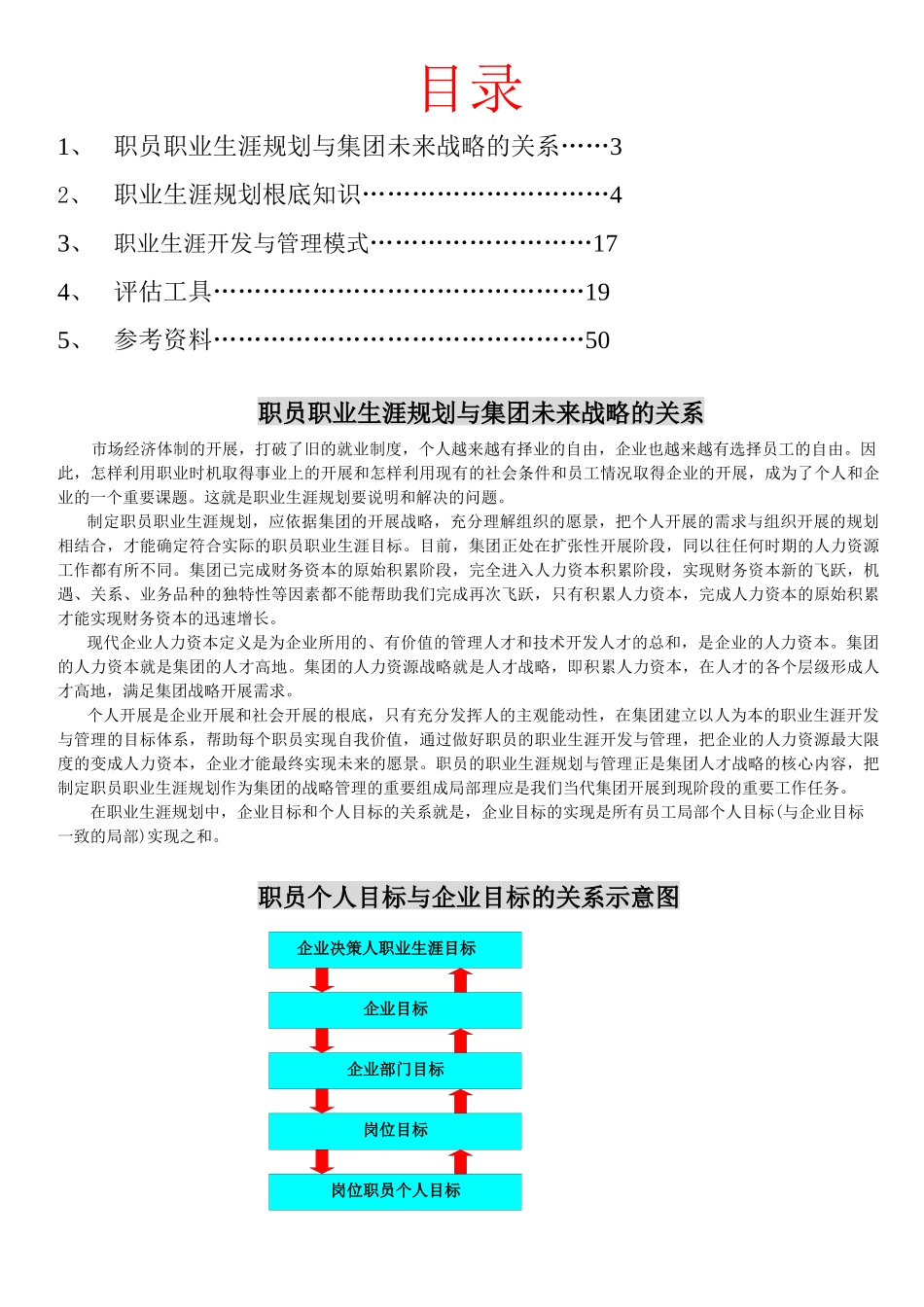 职业生涯规划的基础知识_第1页