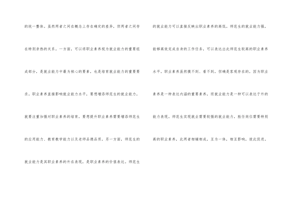 职业素养与就业能力提升对策探讨_第2页