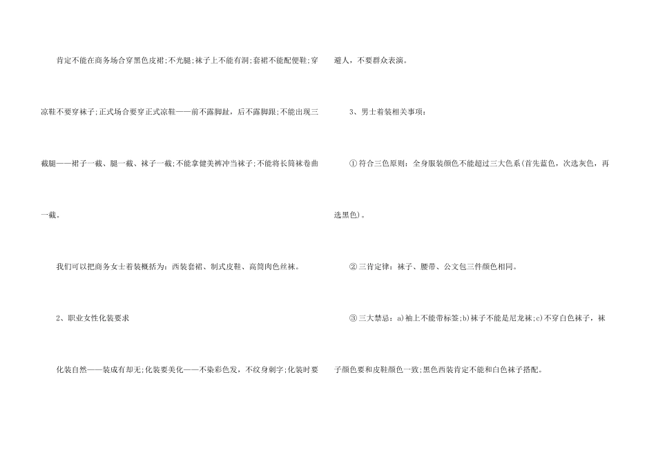 职场得体礼仪_第3页