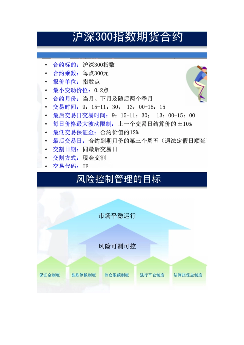 股指期货风险管理制度_第2页