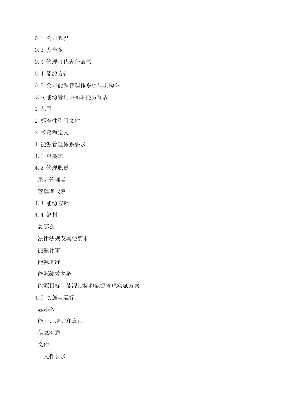 能源管理体系手册_第2页