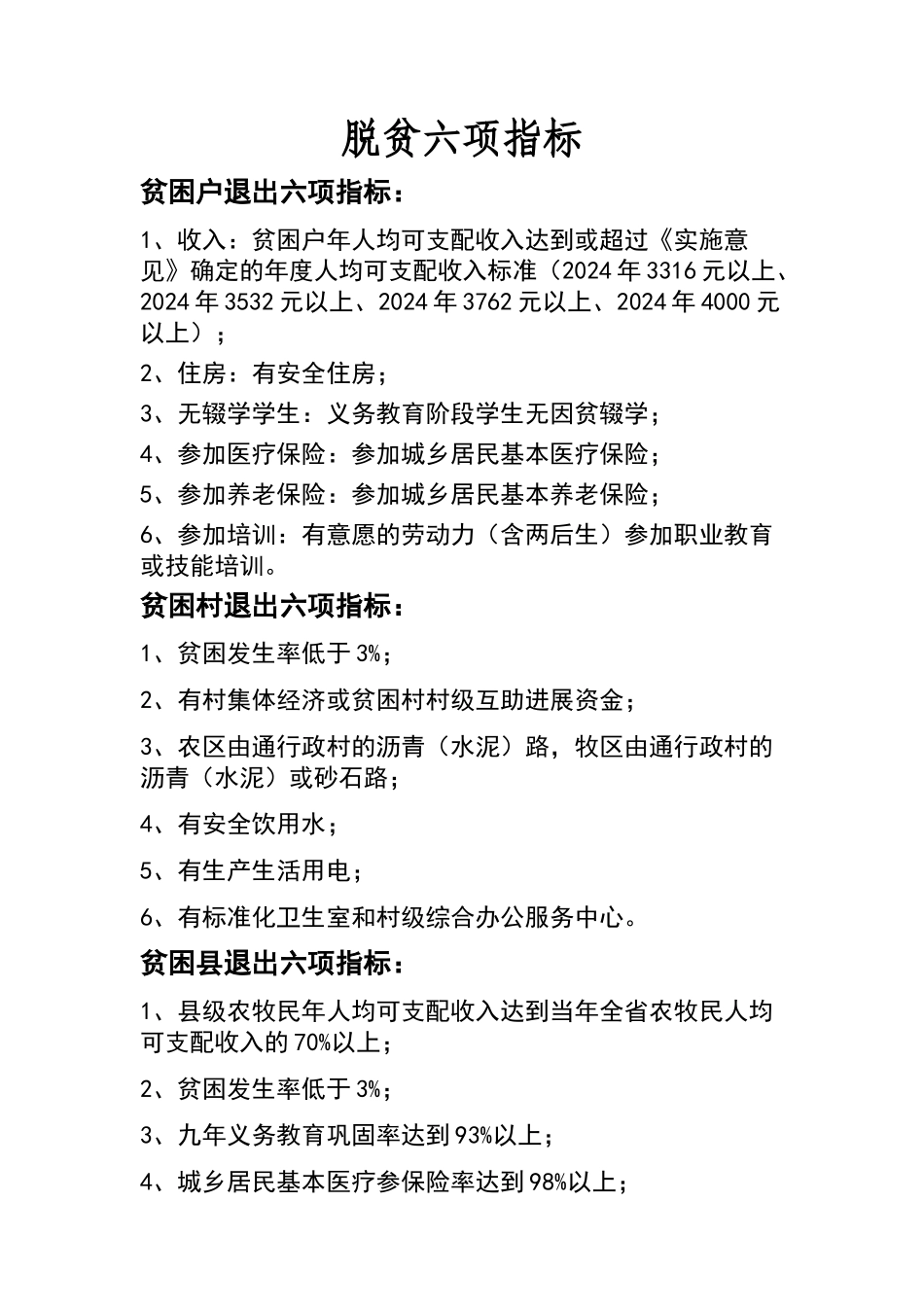 脱贫六项指标_第1页
