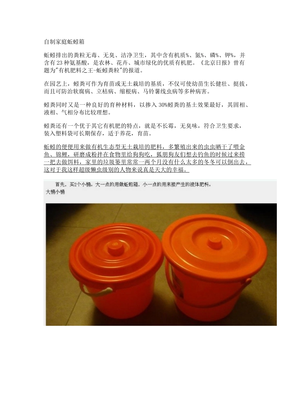 自制家庭蚯蚓箱_第1页