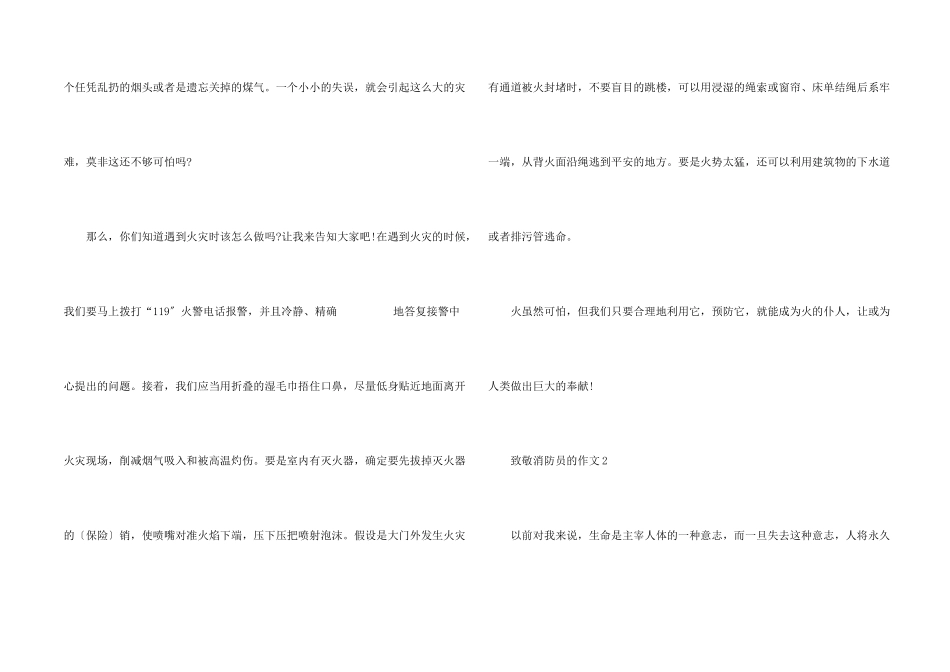 致敬消防员的10篇_第2页