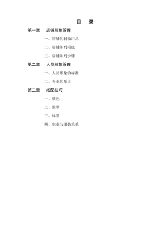 艾莱依终端运营手册