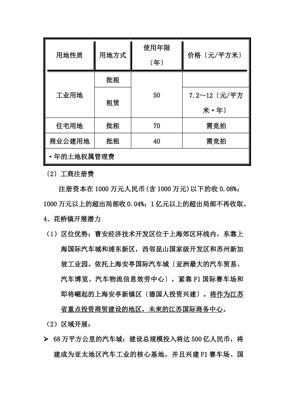 花桥项目前期市场报告_第3页