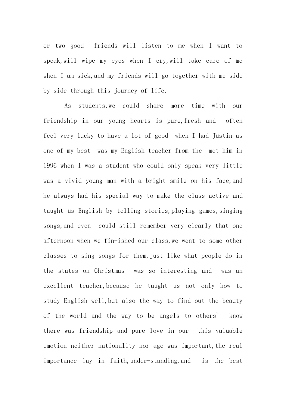 英文两分钟课堂演讲_第2页