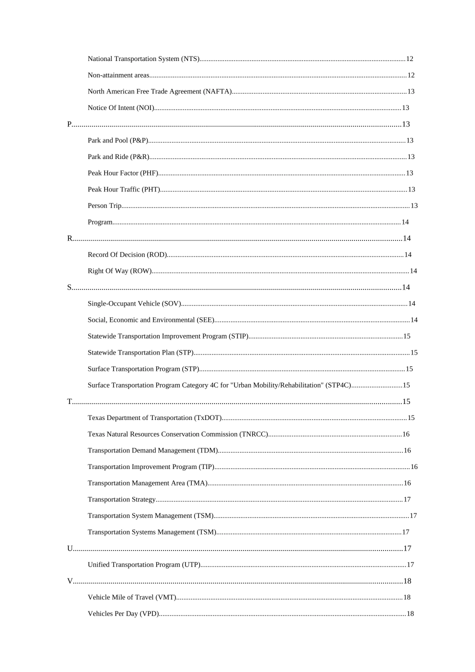 英文交通词汇与术语释义_第3页