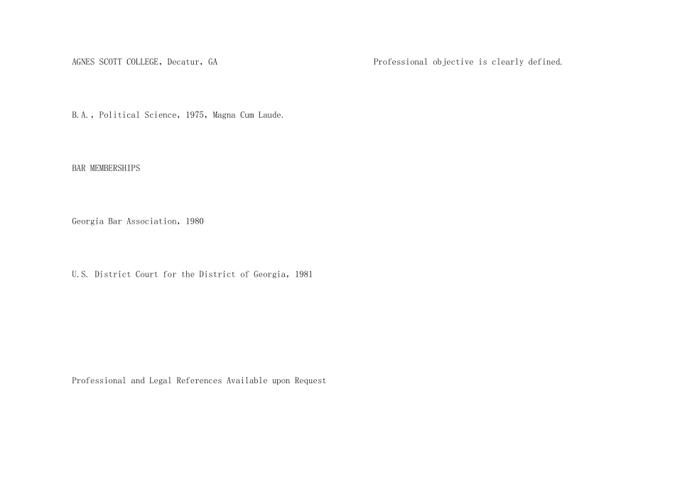 英文简历模板三篇(2)_第3页