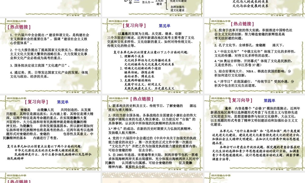 必修34及选修1A的复习策略谈新课程下政治高考复习谈新课程下政治高考复习谈