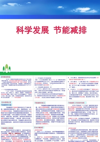 杭嘉湖丽高三政治复习研讨会资料科学发展 节能减排
