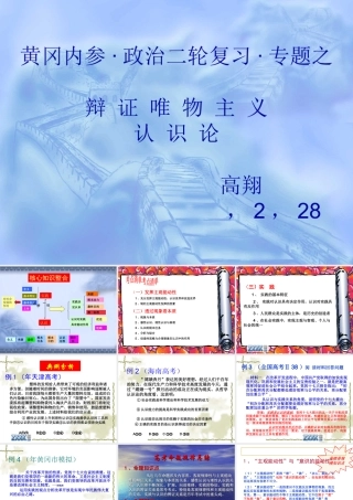 认识论专题课件