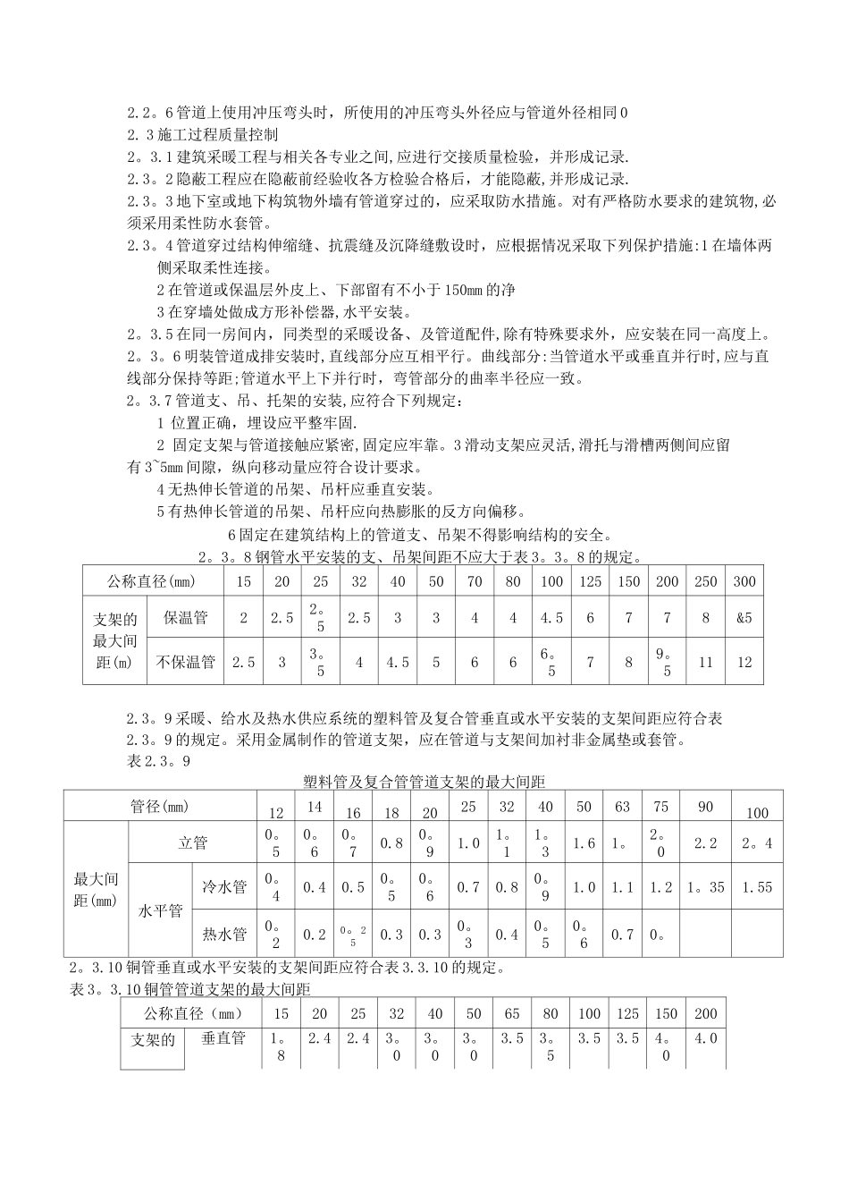 采暖验收规范_第2页