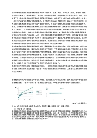 生物制品强制降解试验怎么做
