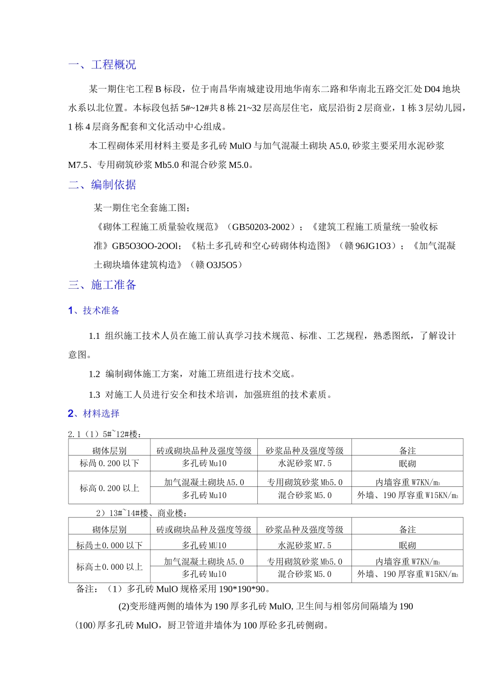 砌体修补方案_第2页