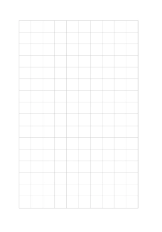 硬笔书法纸模板