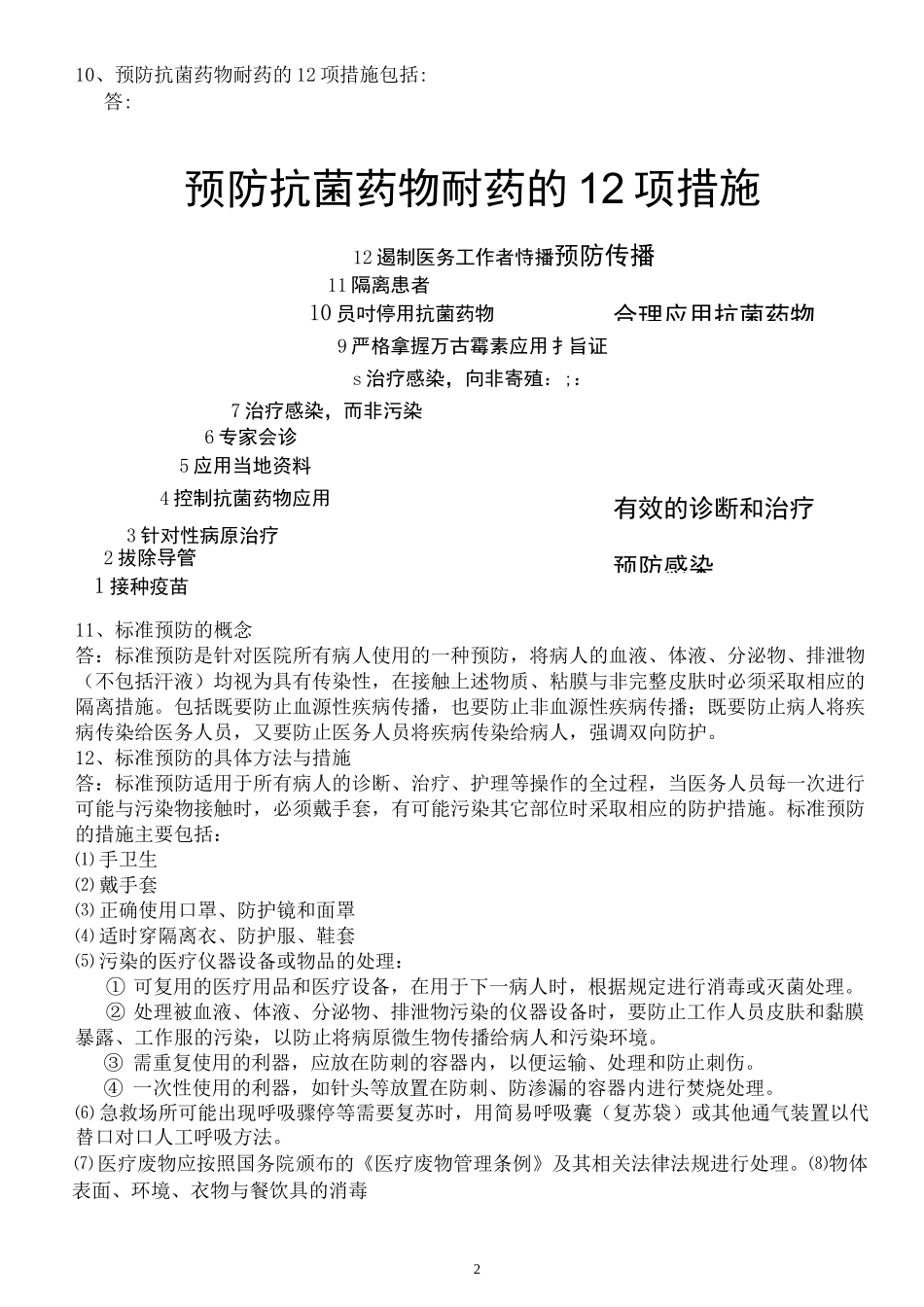 控制医院感染最简单最有效最方便最经济方法_第2页