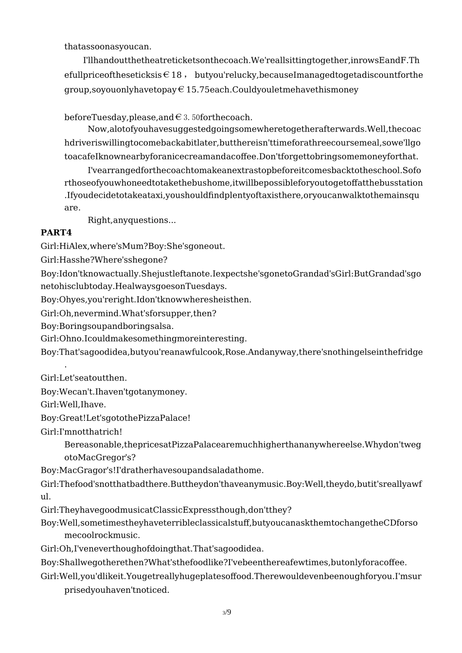 pet考冲三套题听力原文_第3页