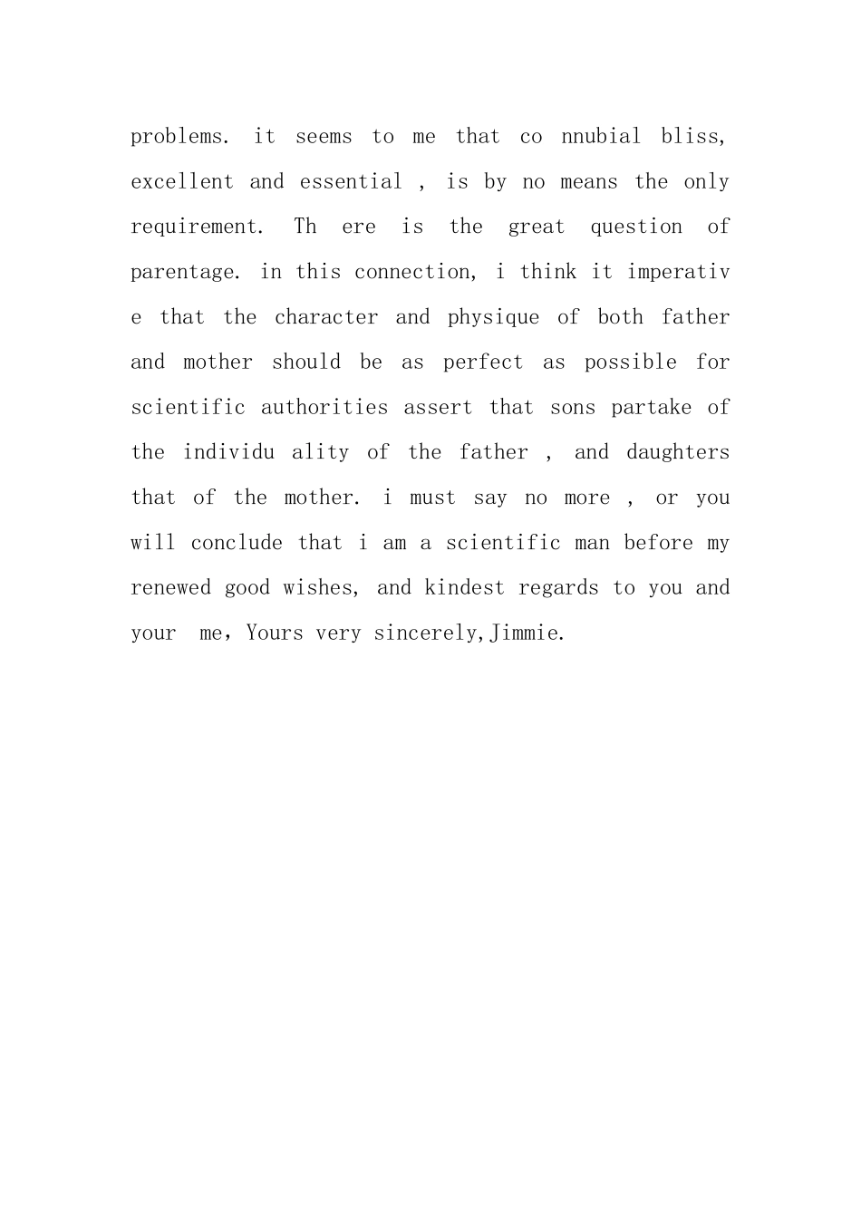 英文祝贺信范文_第2页