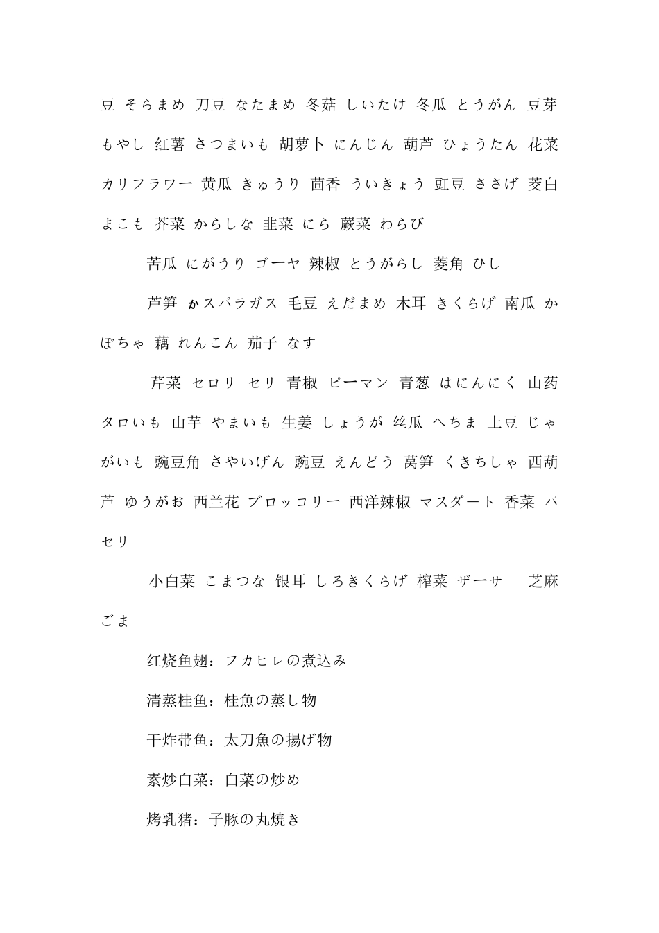 菜谱翻译——常见食材与翻译方法_第2页