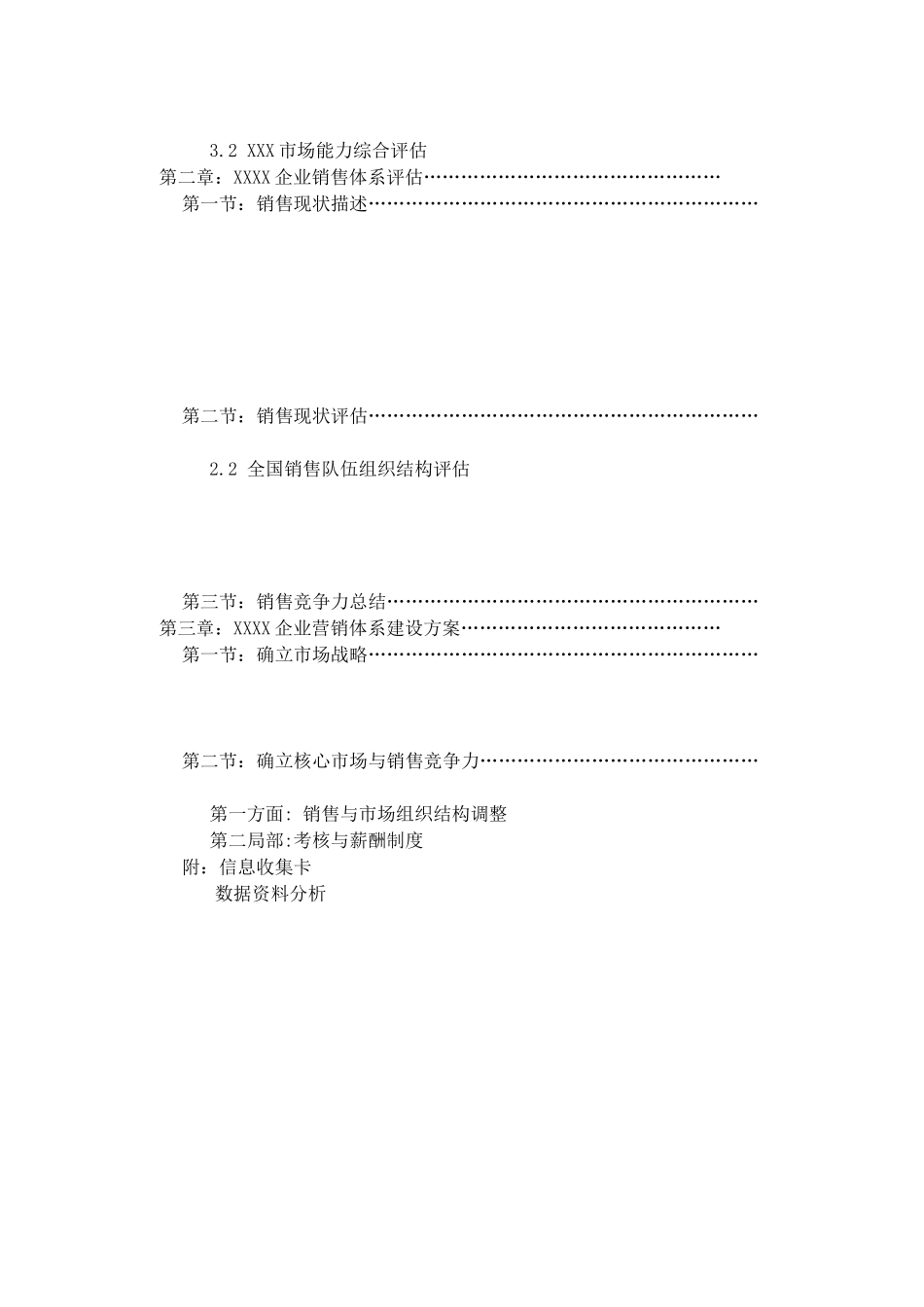 营销策划报告与市场定位_第2页
