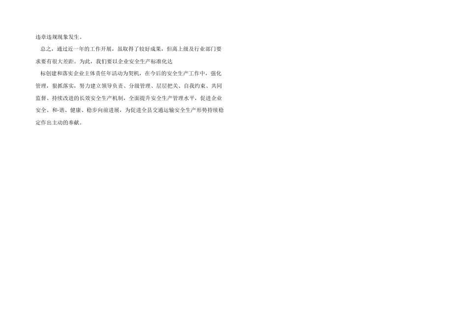 落实企业安全生产主体责任活动总结_第2页