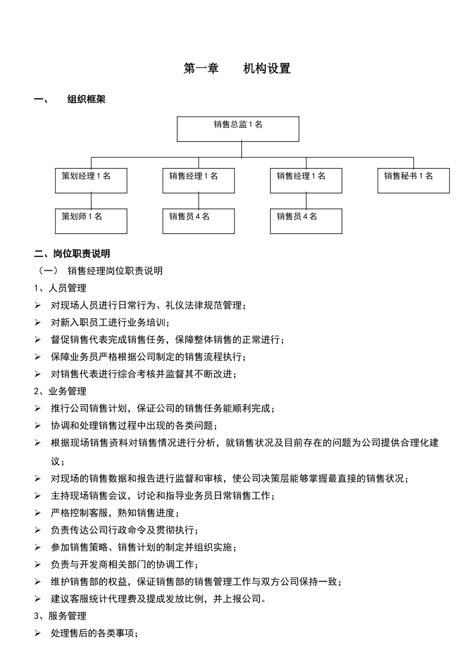 著名房地产公司销售管理制度全套_第1页