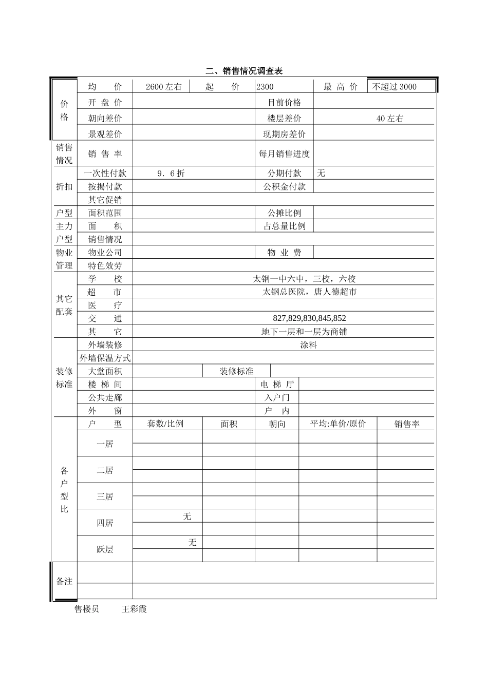 蓝色晶阁市场调查表_第2页