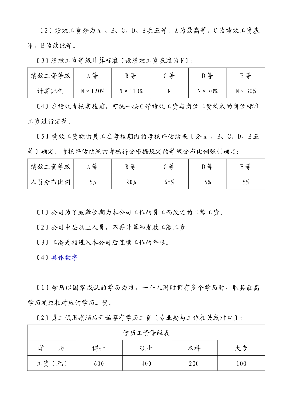 薪酬管理制度_第3页