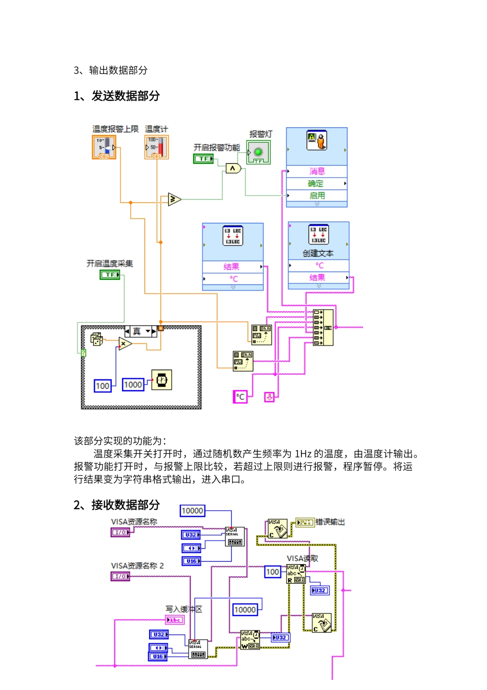 虚拟仪器课程总结报告_第3页