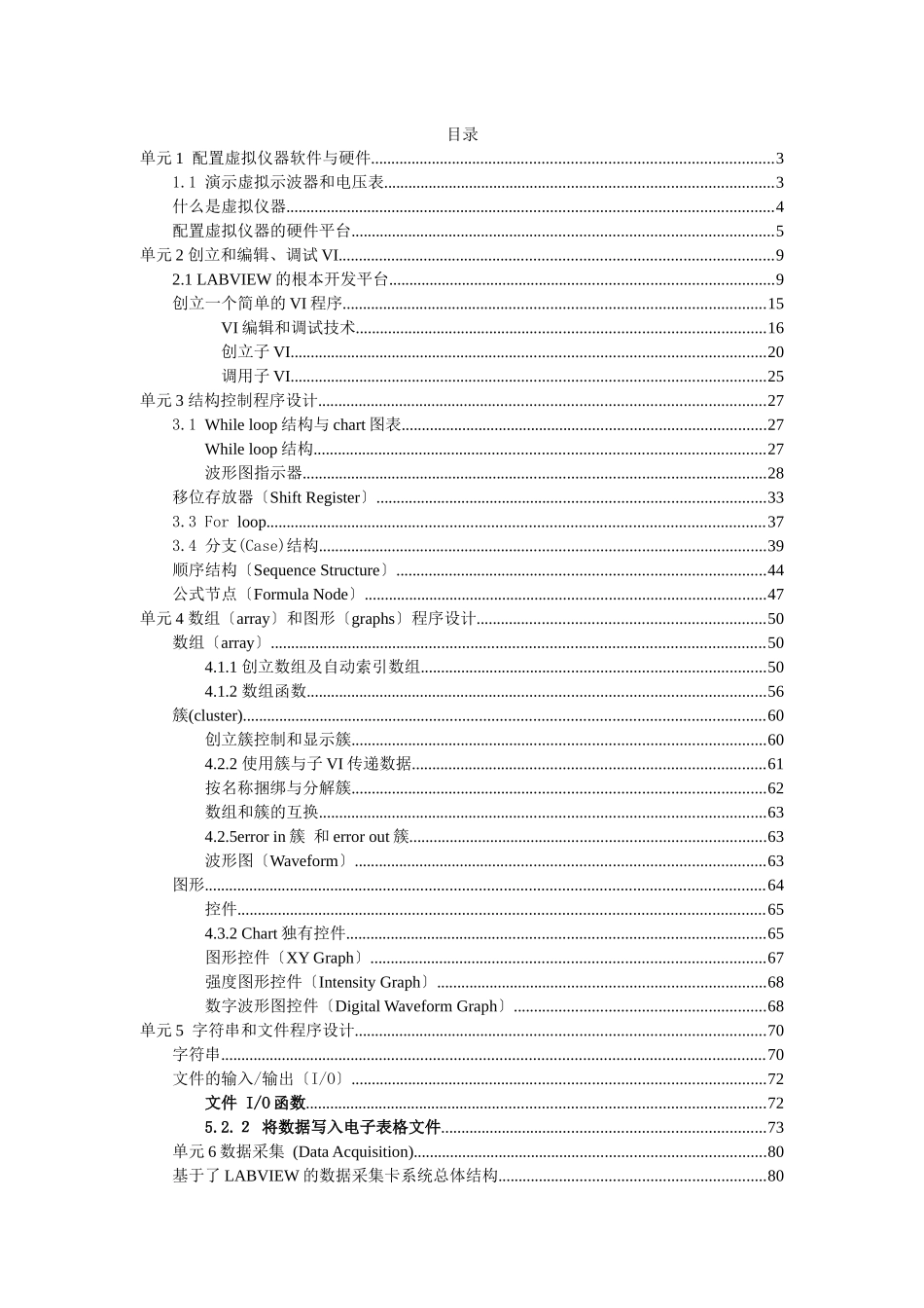 虚拟仪器测试技术_第1页