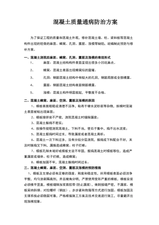 蜂窝麻面处理方案