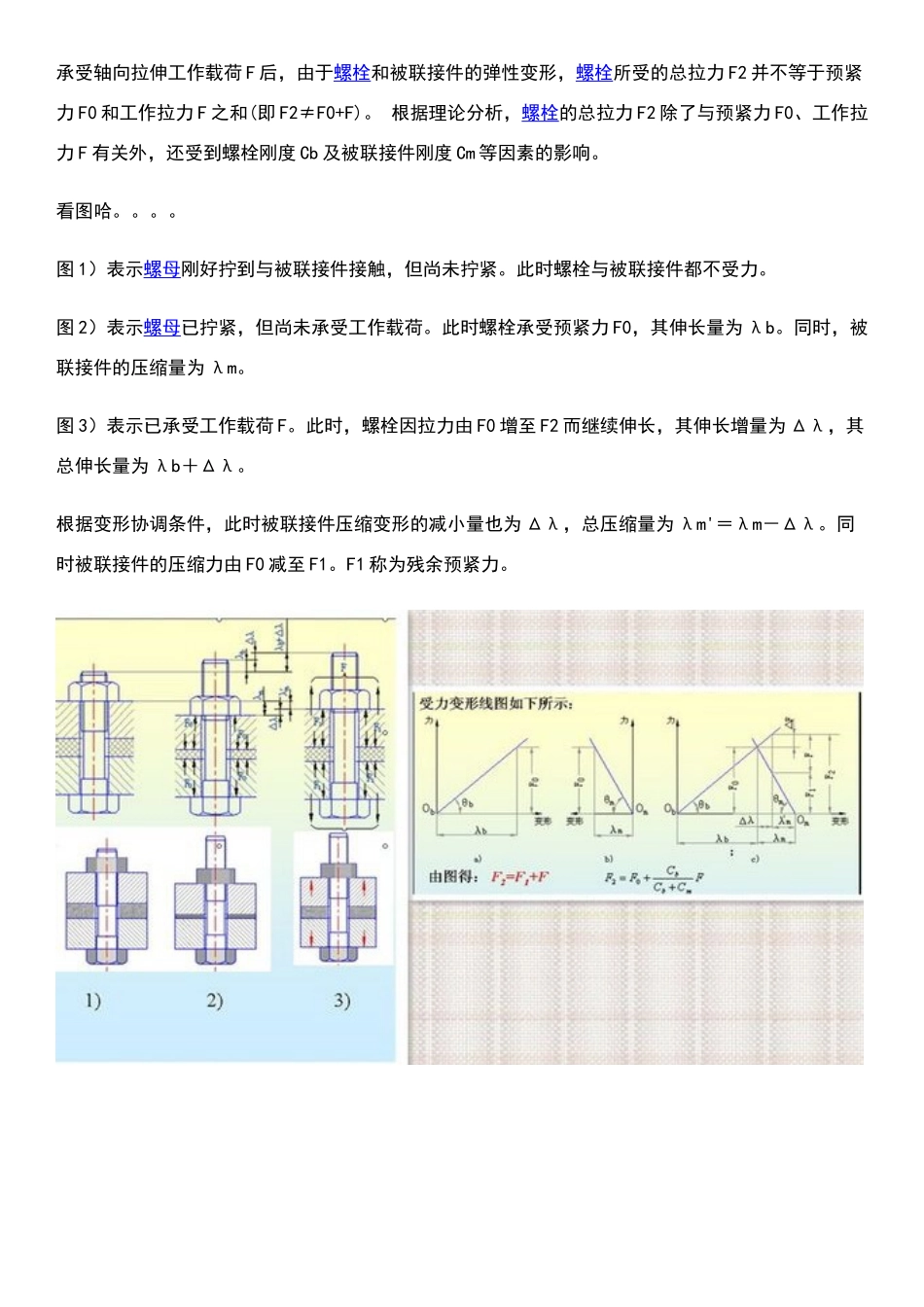 螺纹紧固件残余预紧力计算_第1页