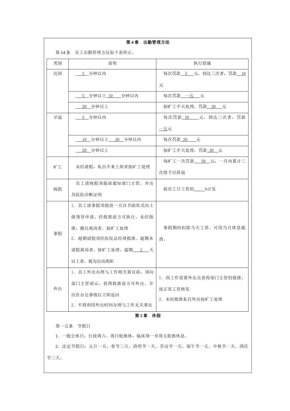 行政人事管理制度汇编_第2页