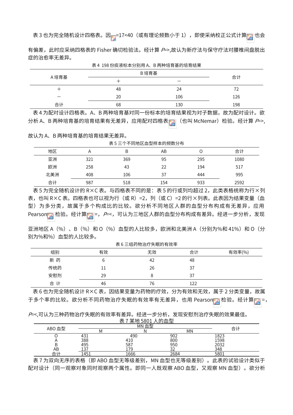 表格资料汇总常用统计方法_第2页