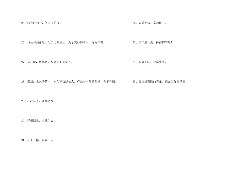 装修企业的口号合集35条_第3页