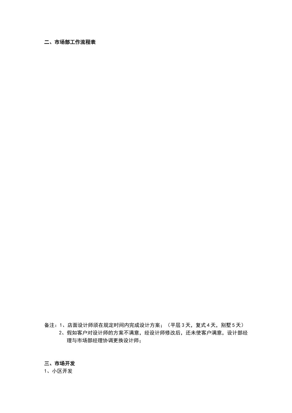 装饰公司市场部管理制度文档_第3页