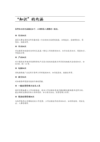 西门子核心能力字典