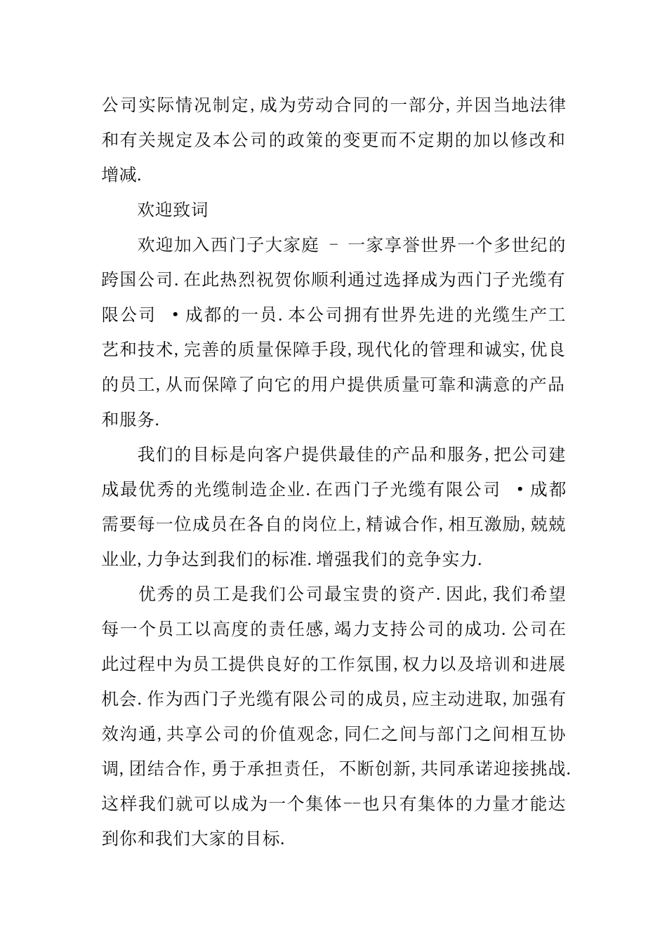 西门子的员工手册_第3页