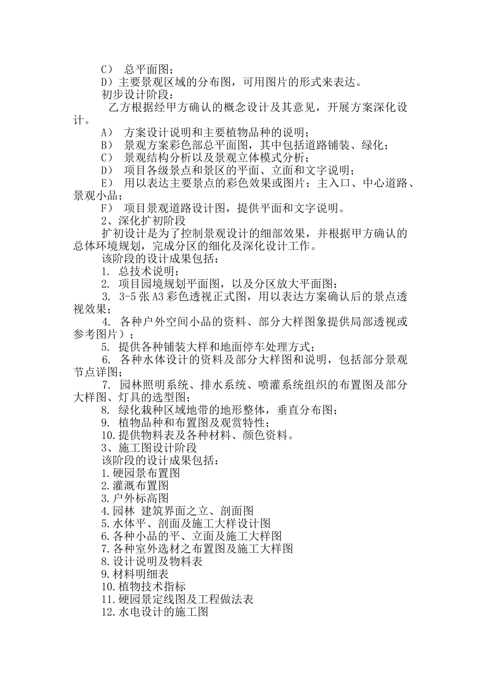 规划设计合同_第2页