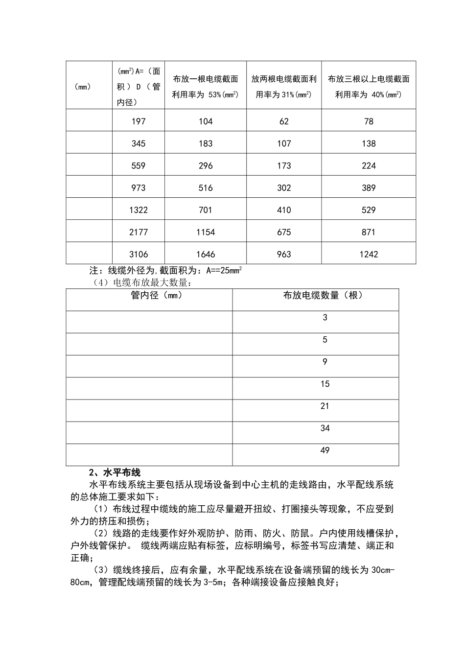 视频监控工程施工方案_第2页