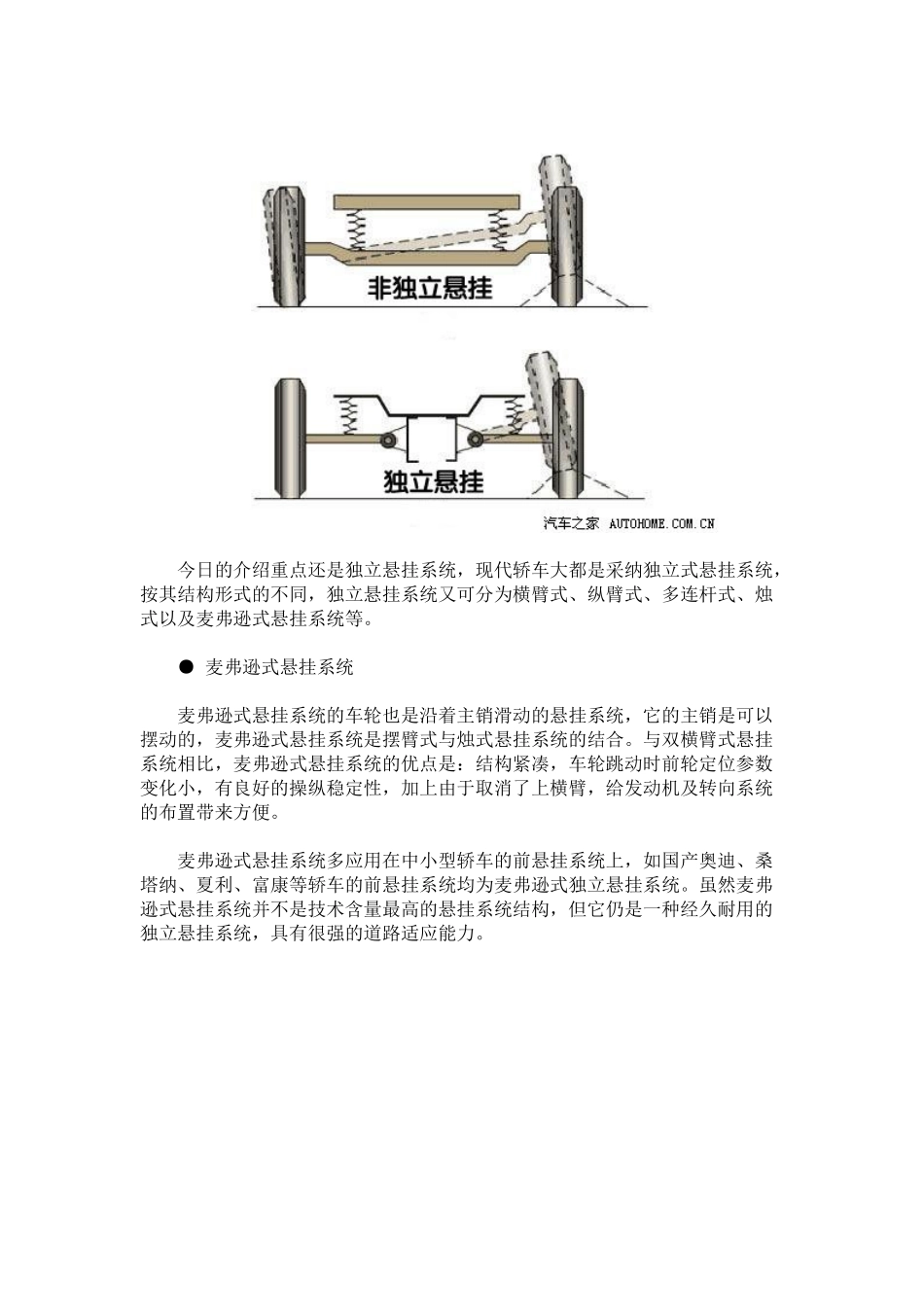 解析汽车悬挂_第2页