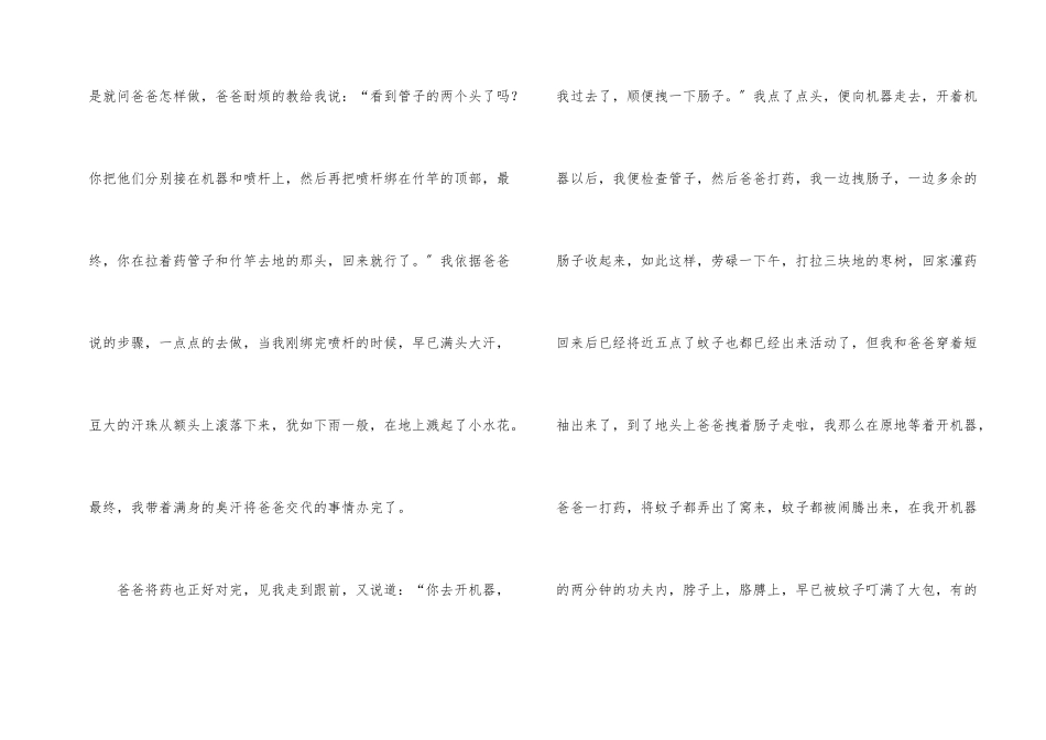 记暑假生活小事_第2页