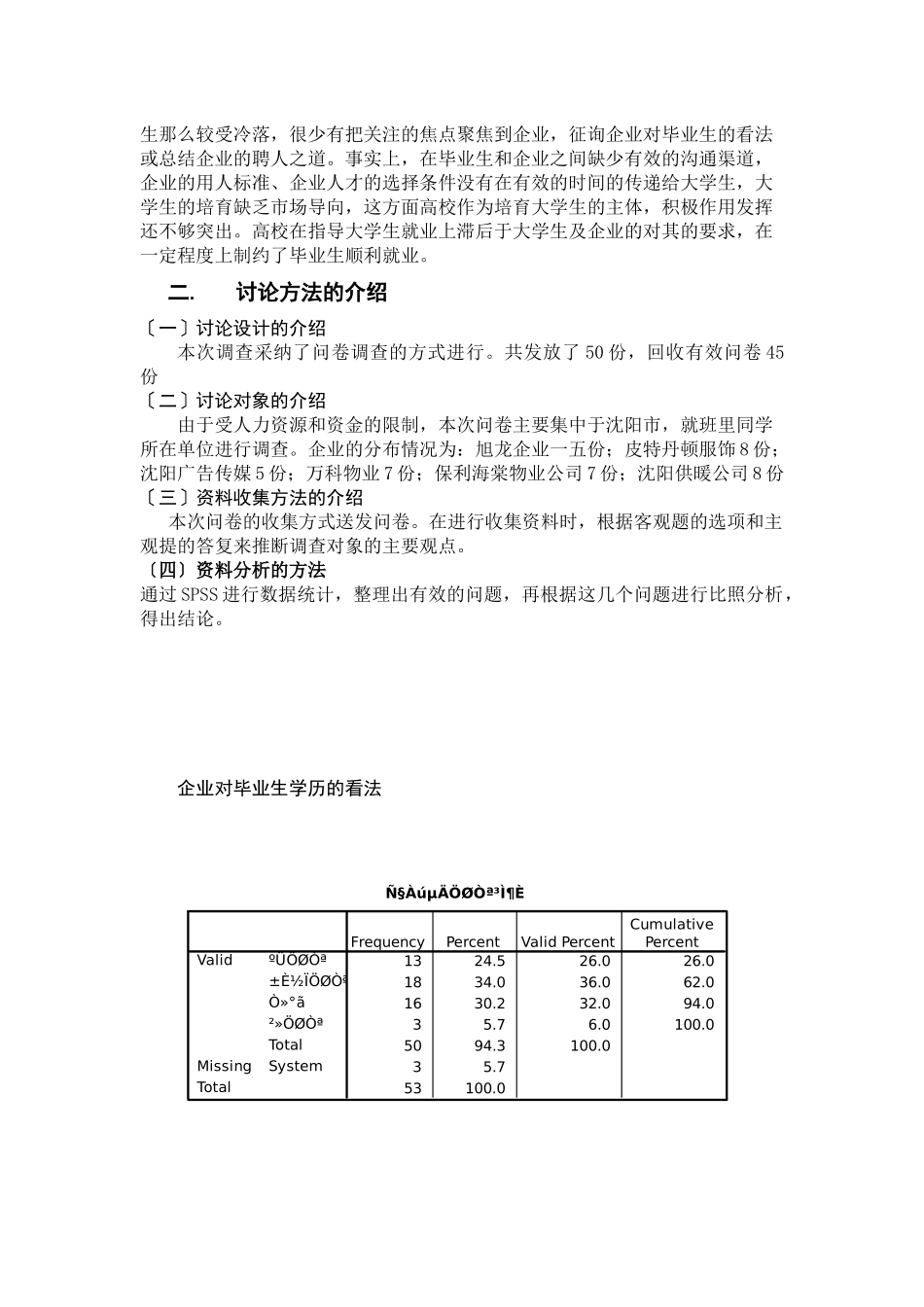 论企业对大学毕业生需求的调查报告_第2页
