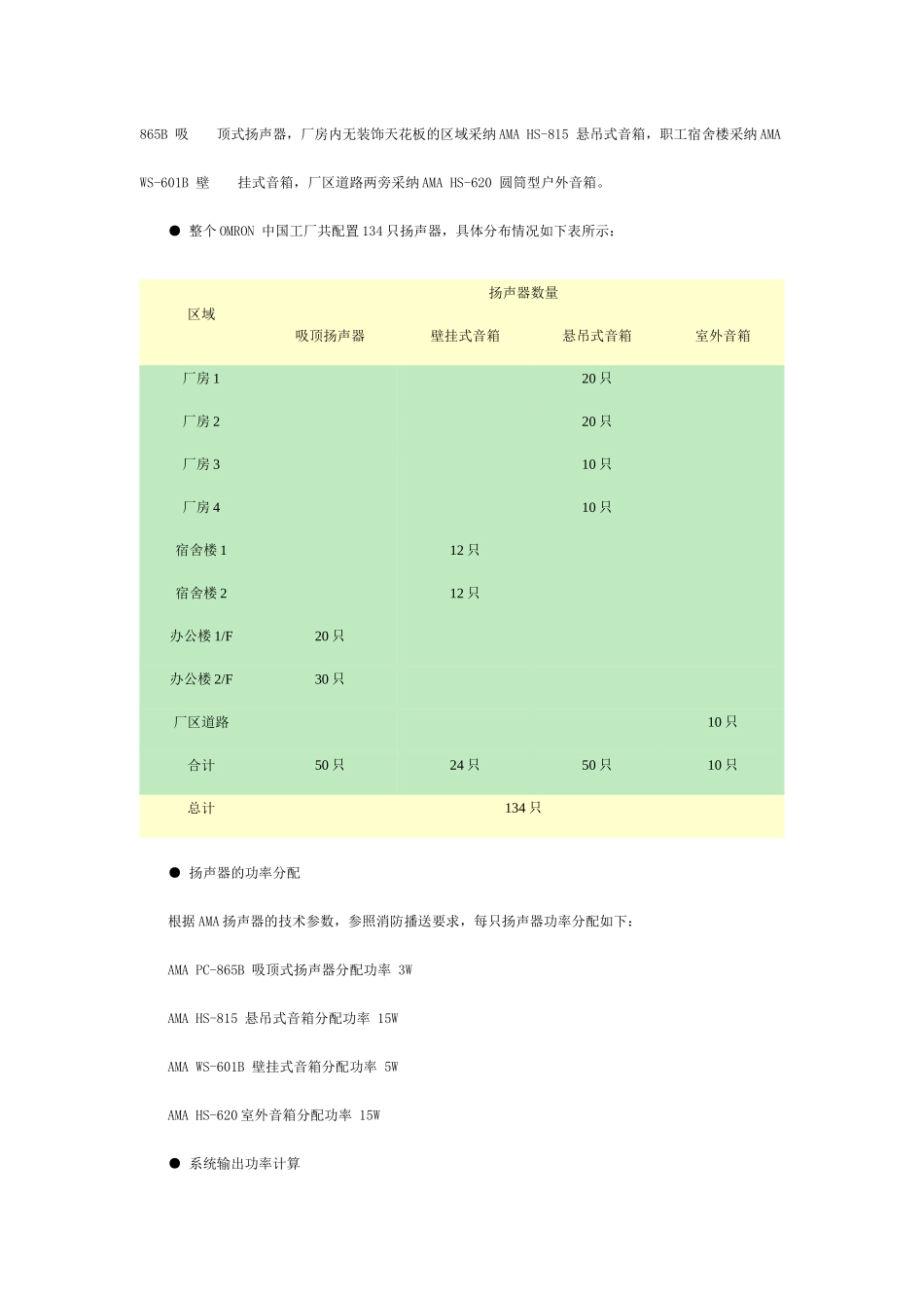 论大型工厂公共广播系统设计方案_第2页