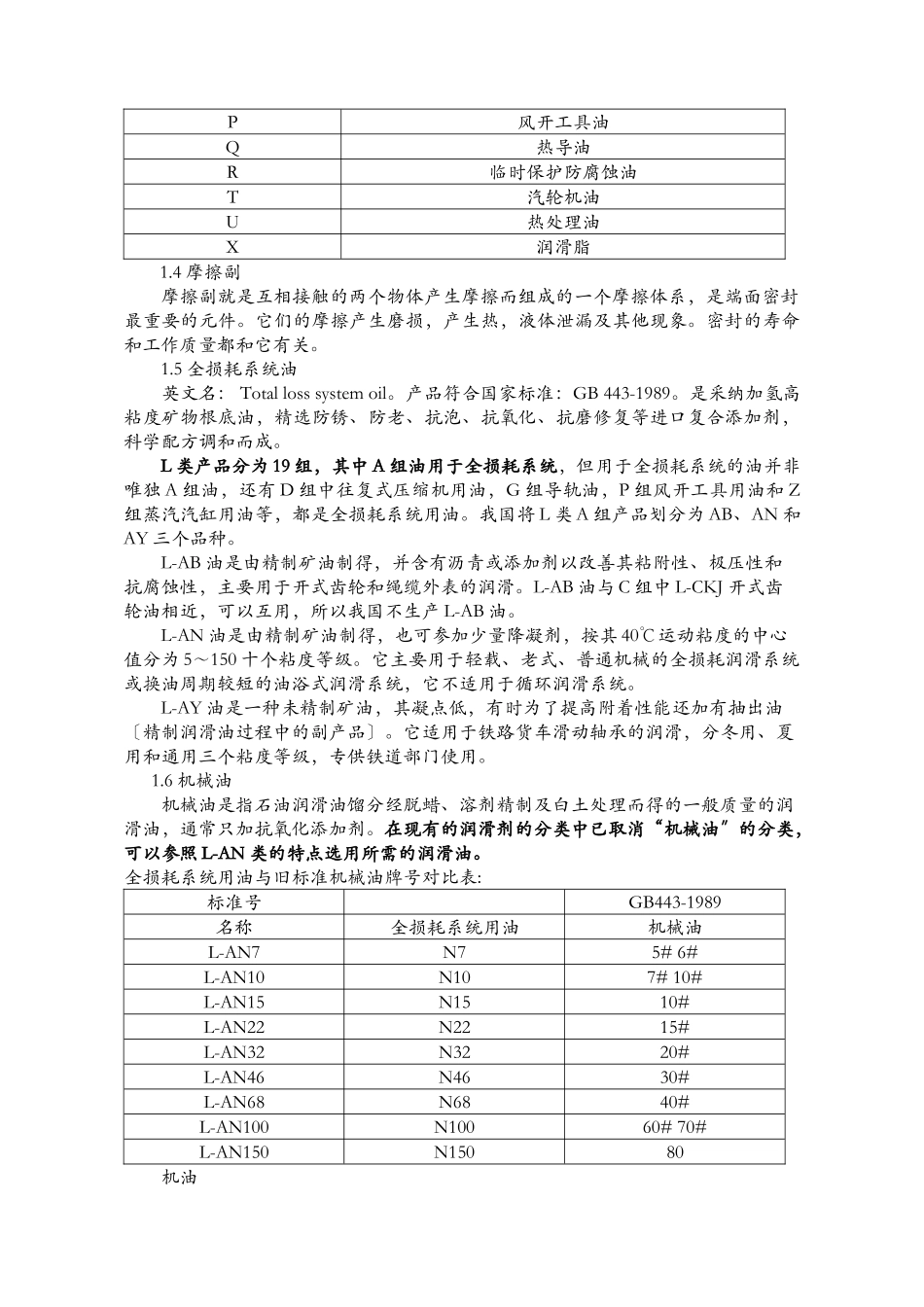 设备润滑保养使用维护管理规定_第3页
