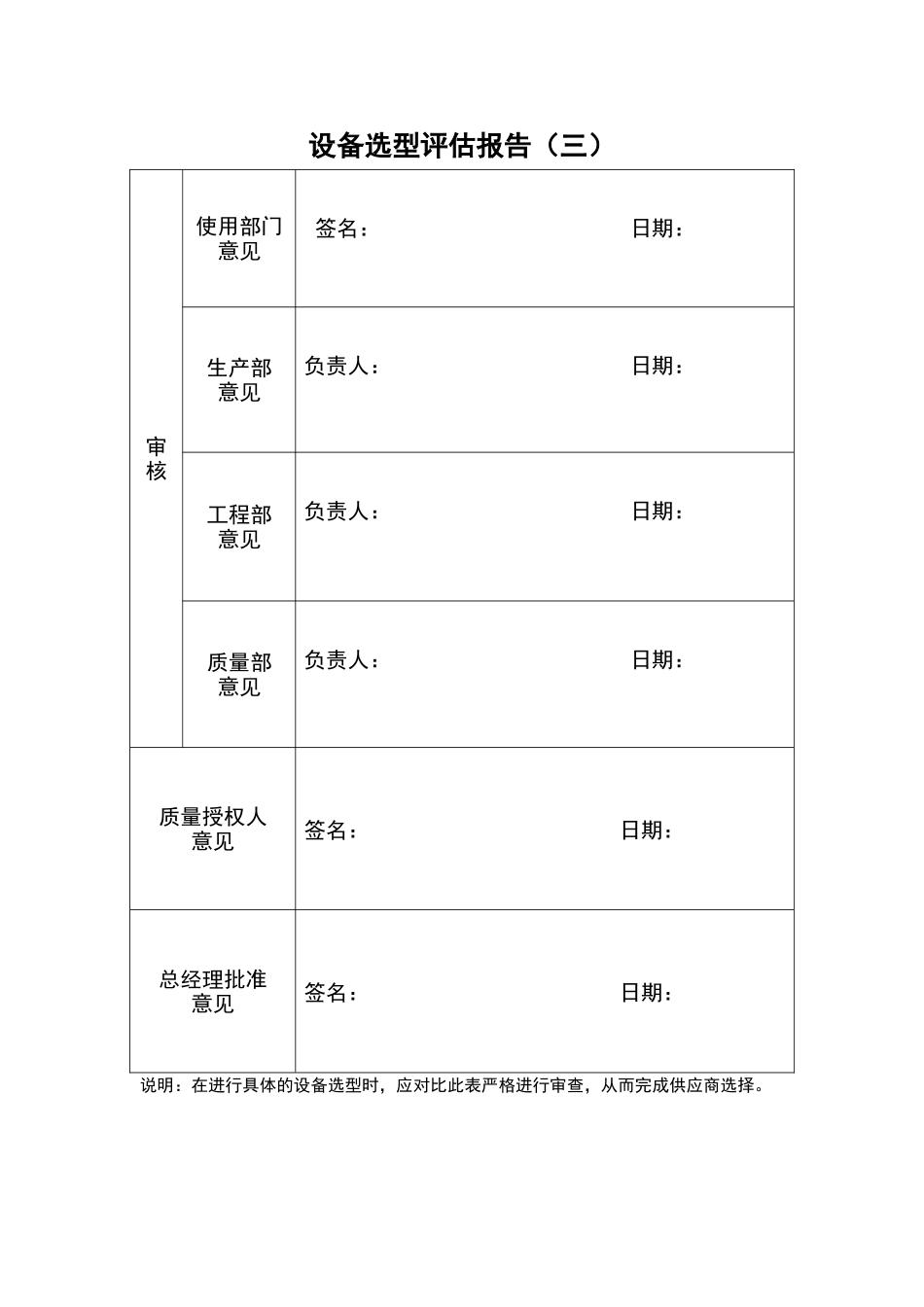 设备选型评估报告_第3页