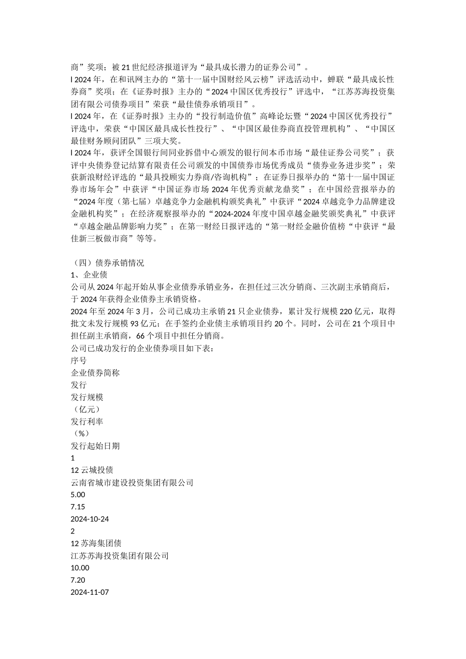 证券股份有限公司简介_第2页