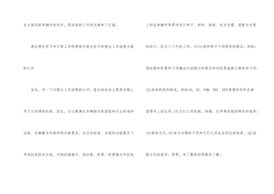 试用期工作总结模板汇总8篇_第2页